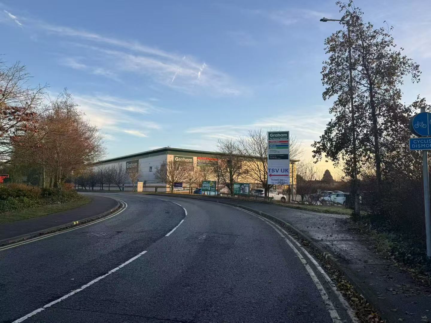 Please navigate to Anglia Business Park