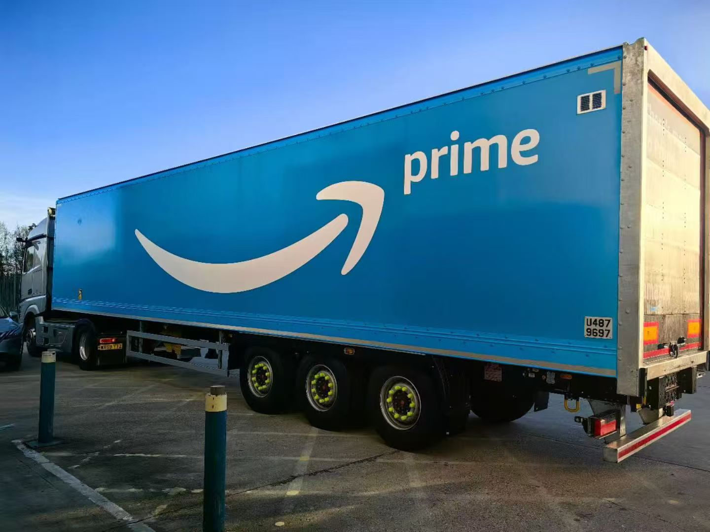 Amazon Freight Daily Colletion