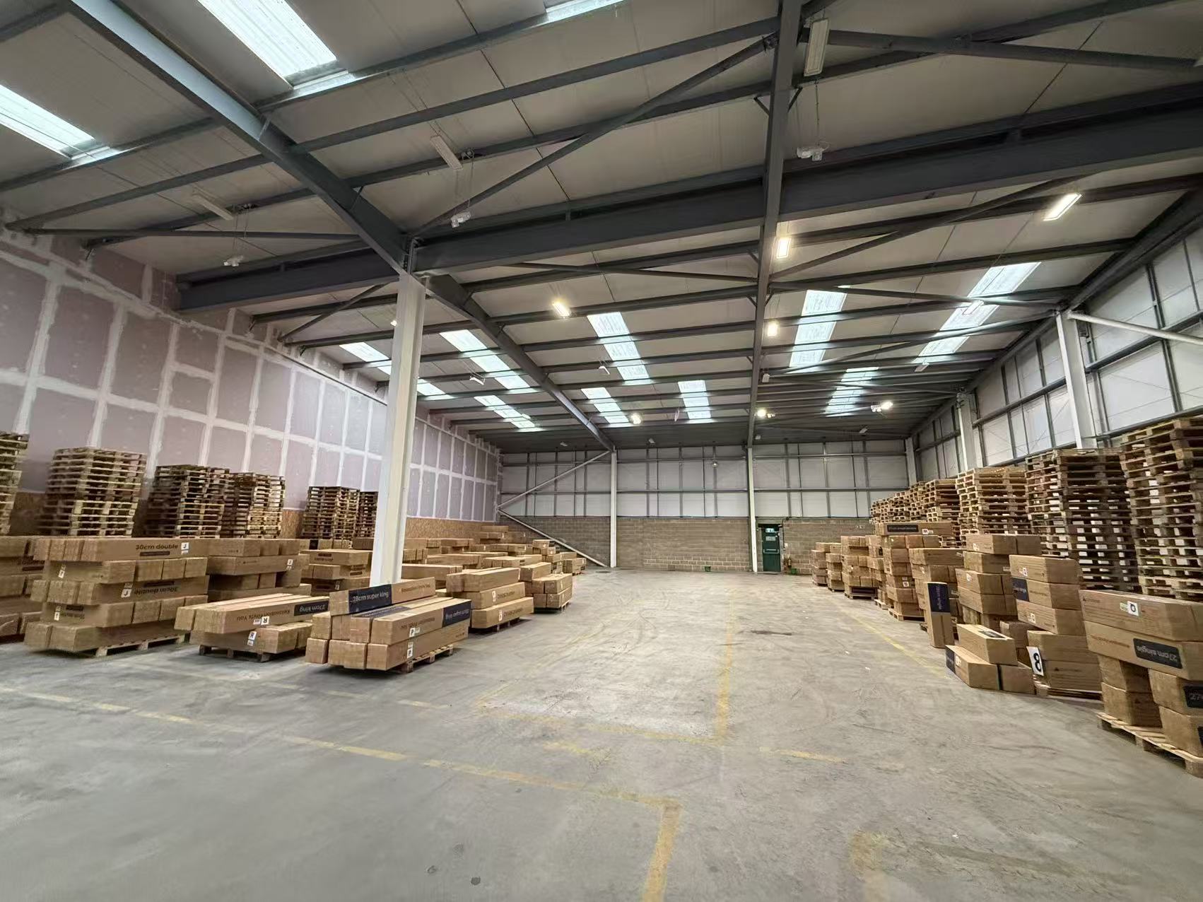 Sorting,Palletizing and Storage